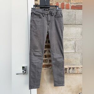 DUER Men's Slim Stretch Gray Jeans 29x32